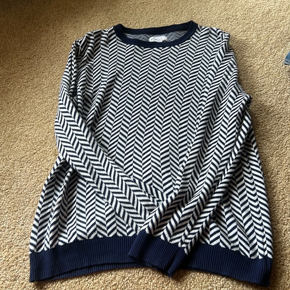 Kim Rodger’s Sweater!
